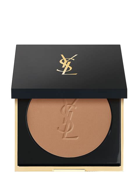 yves saint laurent powder compact.